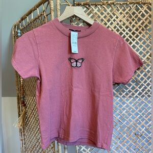 Brandy Melville baby tee